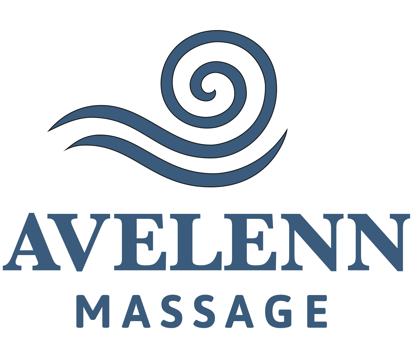 logo avelenn massage à PLOMEUR